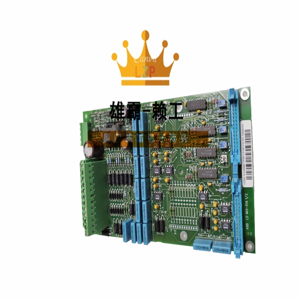 3AFE61320946P0001 ABB 高可靠性以太网控制器模块 