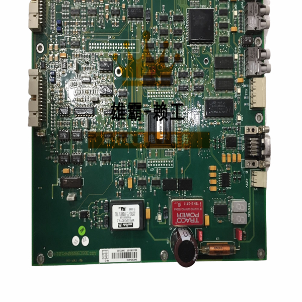 3ASC25H203 ABB高性能模拟输出模块总线模块 