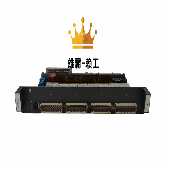 ABB 3BDH000741R1 高精度电压测量模块励磁控制器