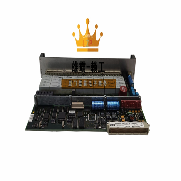 ABB 3BDH000741R1 高精度电压测量模块中央控制处理单元