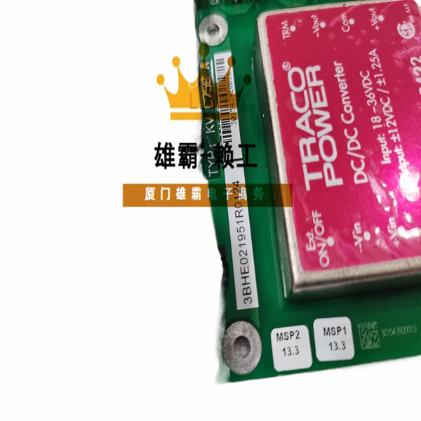 3BHE021951R0124 ABB以太网控制器模块