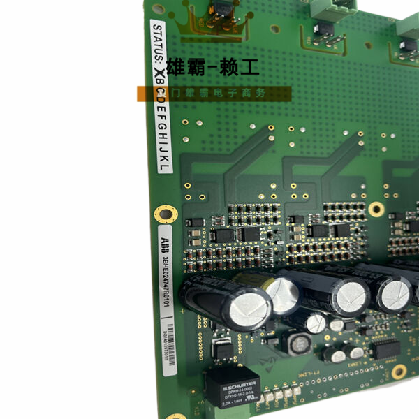 ABB 3BHE024747R0101模拟量模块嵌入式励磁卡件