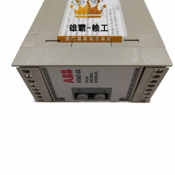 3BHL000511P0003 NTAC-02 ABB嵌入式励磁卡件