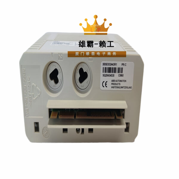 CI860K01 3BSE032444R1 ABB高性能通信接口模块