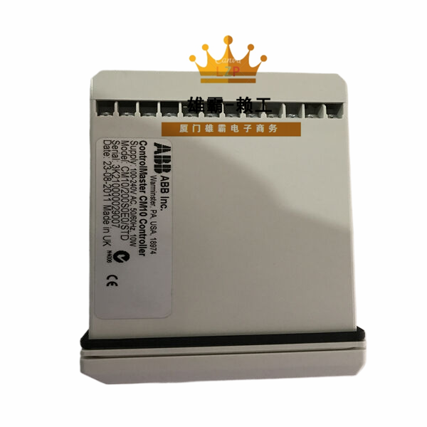 CM10200 ABB可编程逻辑控制器