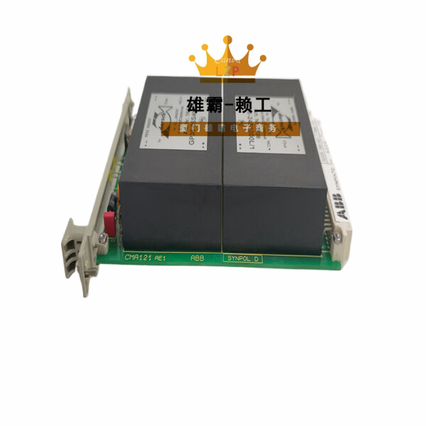 CMA121 ABB中央控制处理单元 