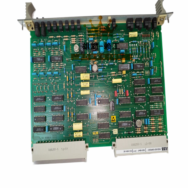 CSA464AE ABB质电源控制板卡模块模拟量输入输出模块