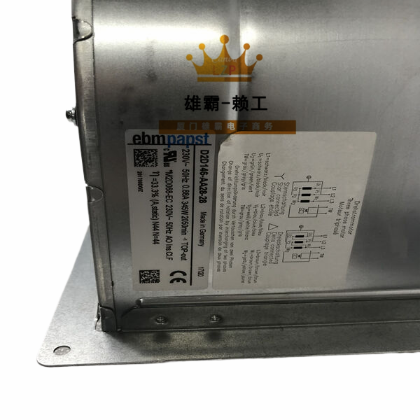 D2D146-AA28-28 ABB离心风扇