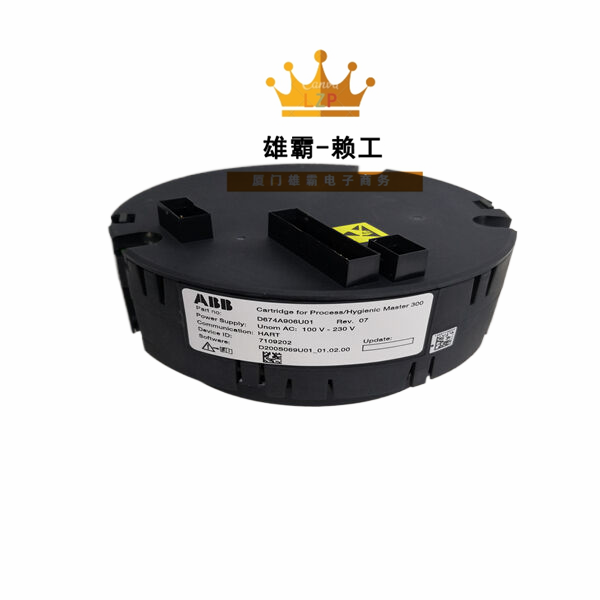 ABB D674A906U01自动电压调节器嵌入式励磁卡件 