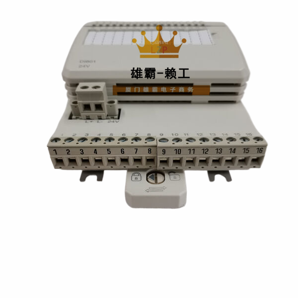 D0801 ABB继电器中央控制处理单元