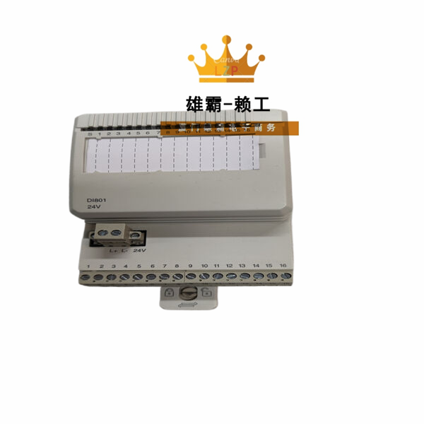 DI801 ABB高性能的数字输入模块励磁控制器 
