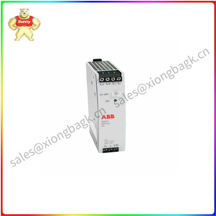 SD832 3BSC610065R1 高性能模块