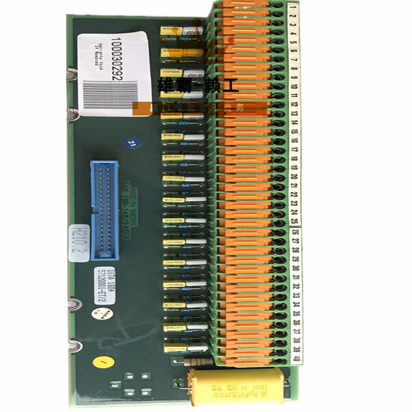 DSTA180 ABB中央控制处理单元