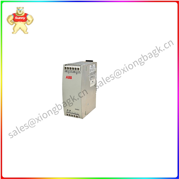 SS822 3BSC610042R1 电动投票单元