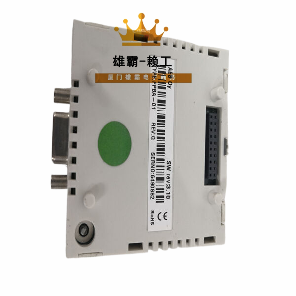 FPBA-01 ABB是传动的一个可选设备 
