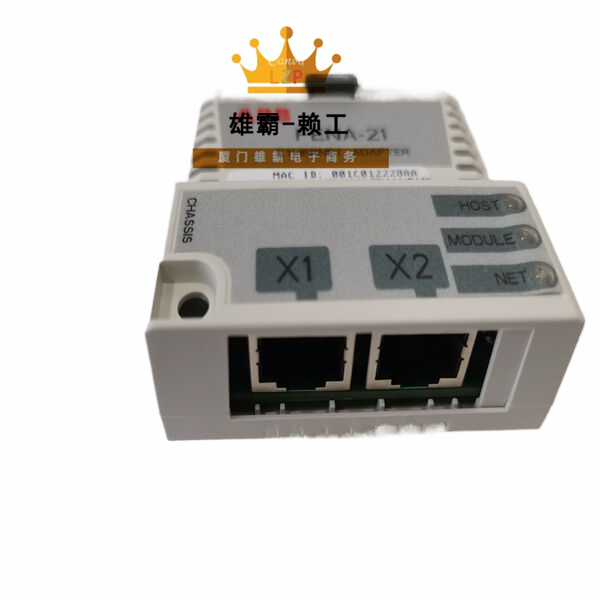 FPBA-01 ABB以太网控制器模块励磁控制器 