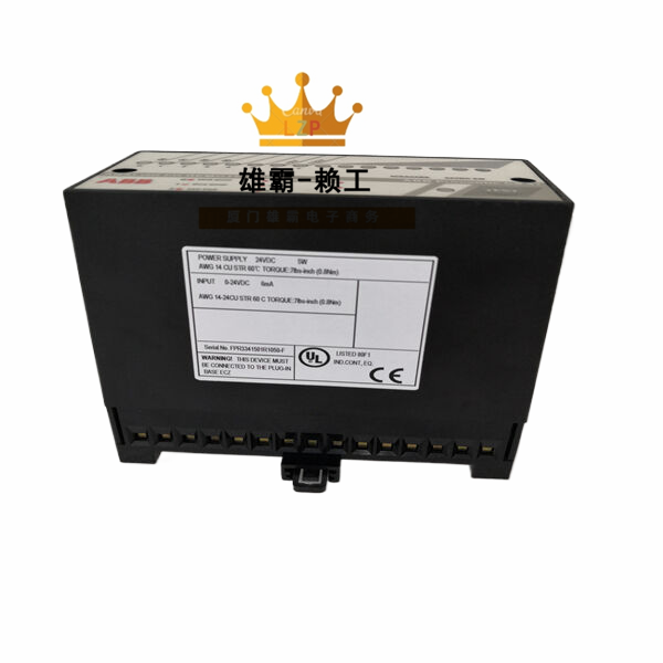 ICSA04B5 ABB嵌入式励磁卡件 