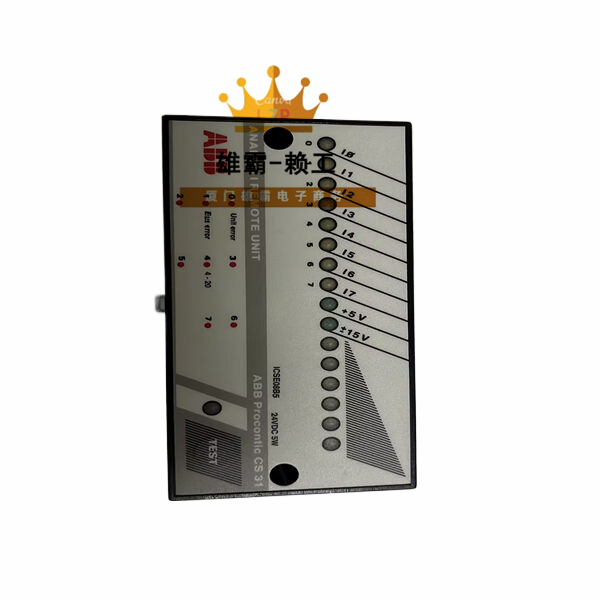 ICSE08B5 FPR3346501R1012 ABB控制器模块 