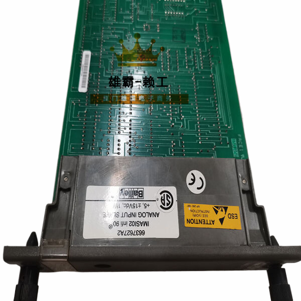 IMAS102 ABB智能马达控制器模拟量输入输出模块 