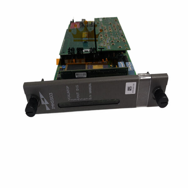 IMHSS03.0025 ABB液压伺服子模块以太网控制器模块 