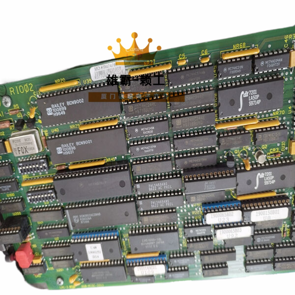 IMRIO02 ABB控制器模块励磁控制器 