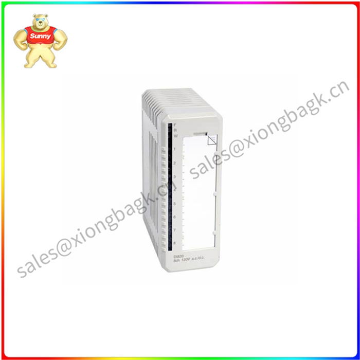 DI820 3BSE008512R1 数字量输入