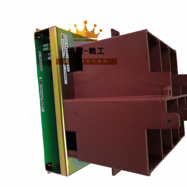 KUC711AE ABB励磁控制器中央控制处理单元 