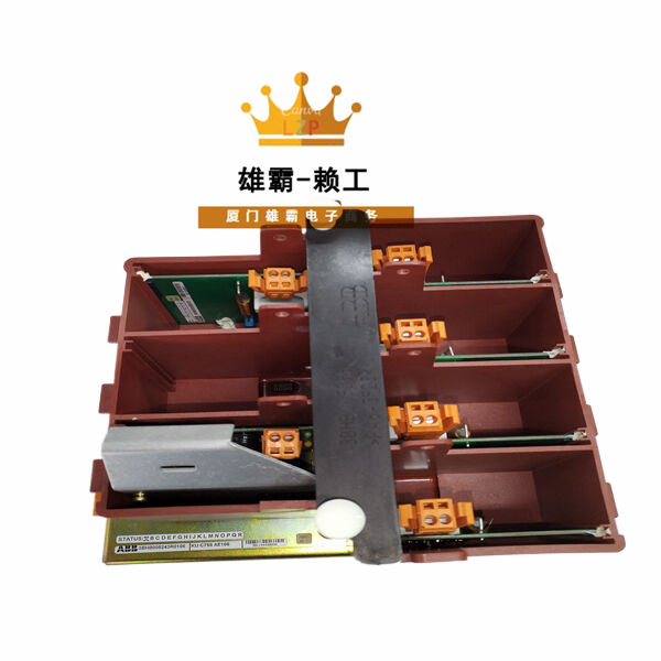 KUC755AE106 ABB以太网端口模块中央控制处理单元 