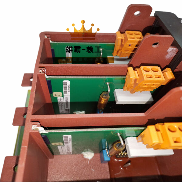 KUC755AE106 ABB以太网端口模块嵌入式励磁卡件 