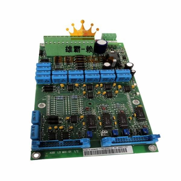 ABB LDMUI-01综合保护器模块中央控制处理单元 