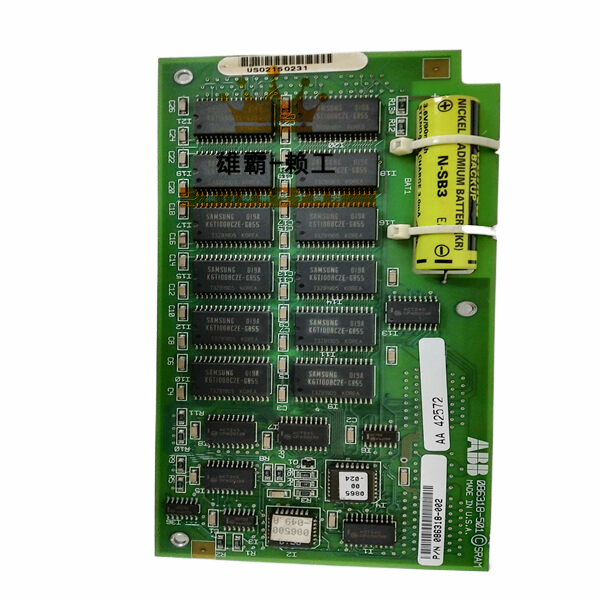 MPRC086444-003 ABB模拟量输入输出模块 