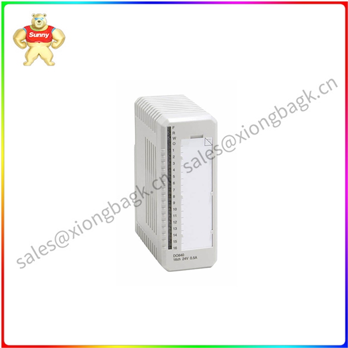 DO840 3BSE020838R1 数字量输出 24V S/R 16 通道