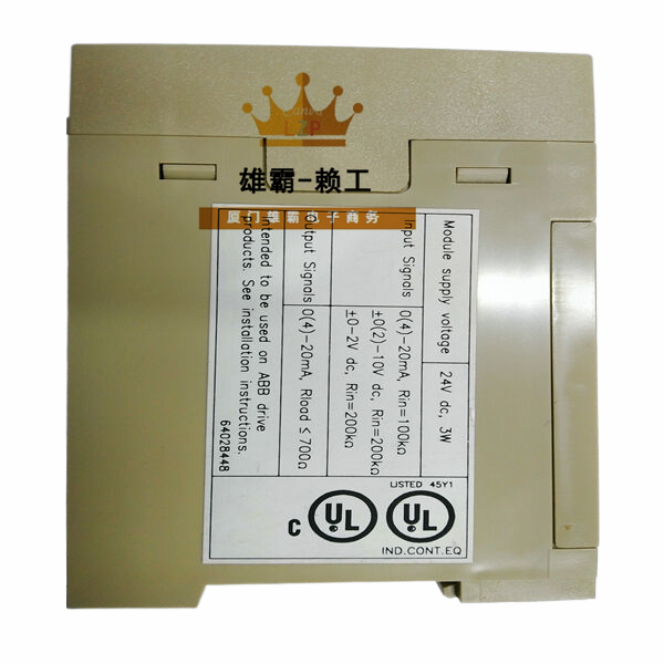 NAIO-03 ABB变频器 