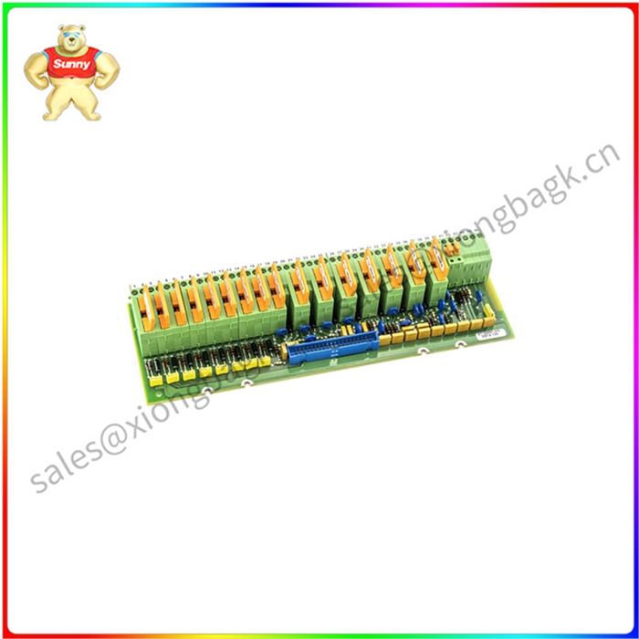 DSTA133 57120001-KN 模拟板连接单元 