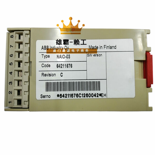 NAIO-03 ABB变频器I以太网控制器模块 