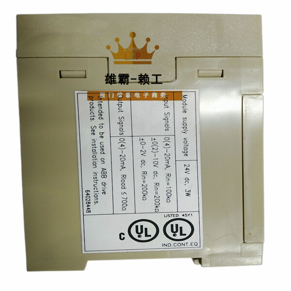 NAIO-03 ABB变频器中央控制处理单元 