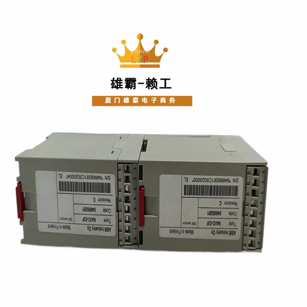 ABB NAIO-03F太网供电交换板卡 