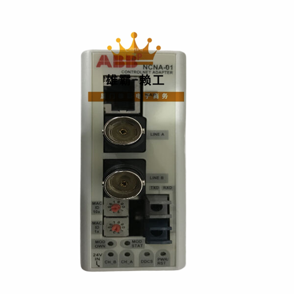 NCNA-01 ABB变频器以太网控制器模块 