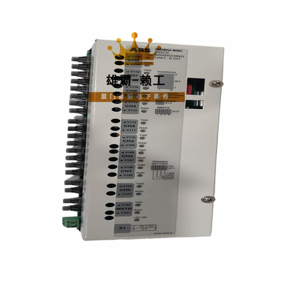 BB NDBU-95 64008366断路器模拟量输入输出模块 