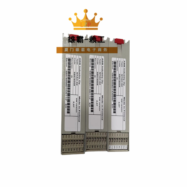 NTAC-02 58976008 ABB脉冲编码器接口 