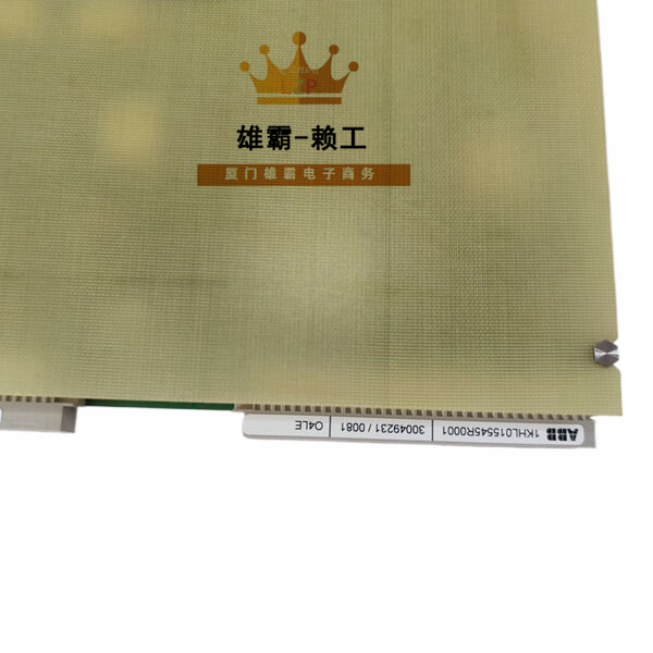 O4LE 1KHL015545R0001 ABB低压断路器励磁控制器 