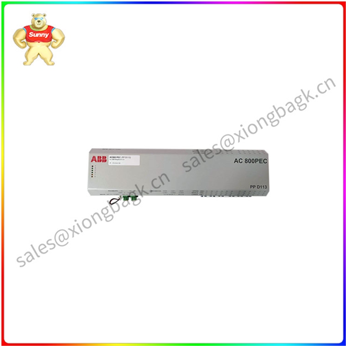 PPD113 3BHE023784R2530 AC800PEC控制系统