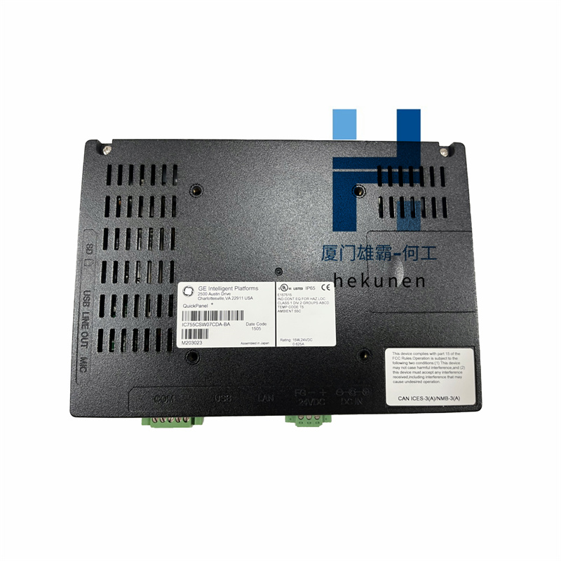 GE IC800SSI216RP2  觸點(diǎn)輸入控制器 