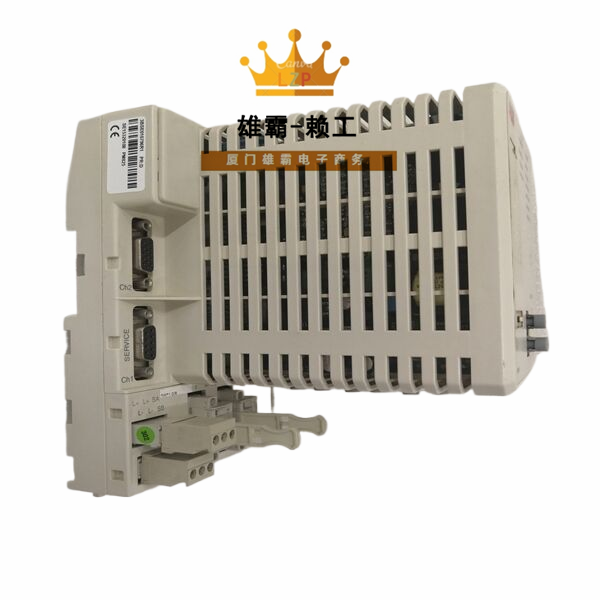 M825 ABB是一款高性能的可编程逻辑控制器（PLC） 