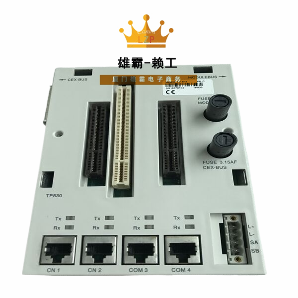 PM861AK01 ABB 自动化控制器模块中央控制处理单元 