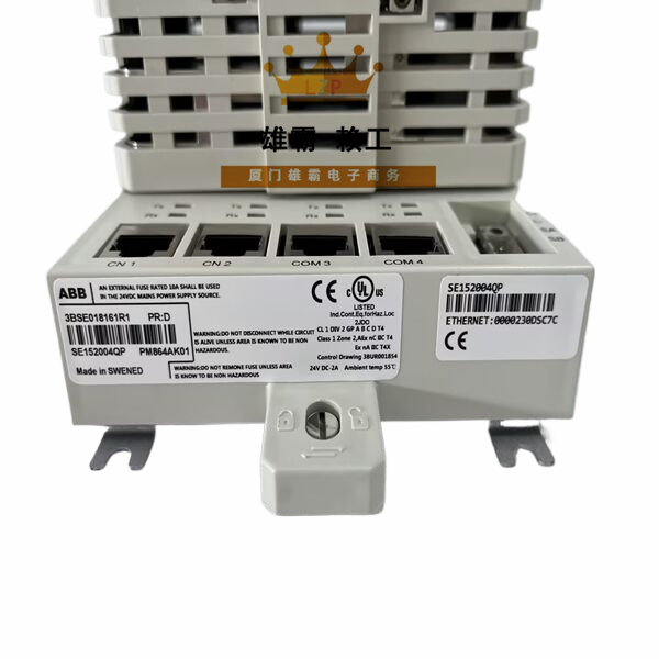 PM864AK01 ABB 励磁控制器嵌入式励磁卡件 