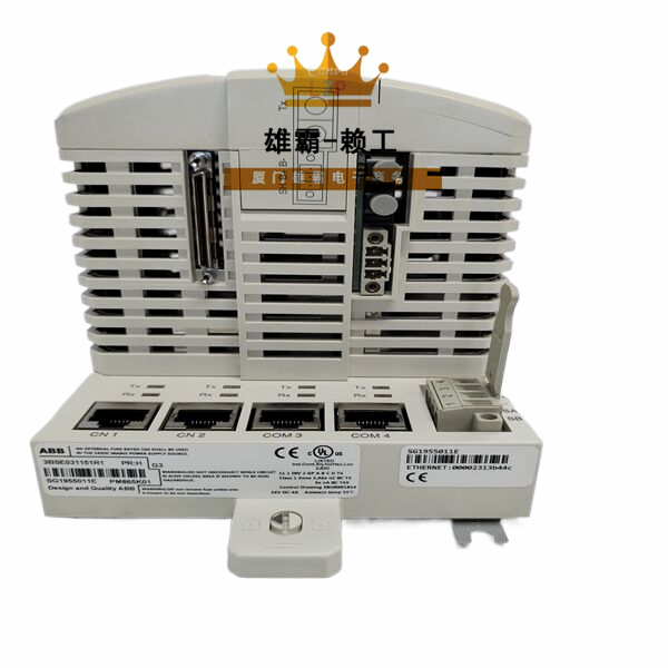 PM865K01 ABB嵌入式励磁卡件 