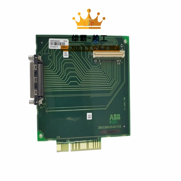 PM865K02 ABB高性能CPU模块嵌入式励磁卡件 