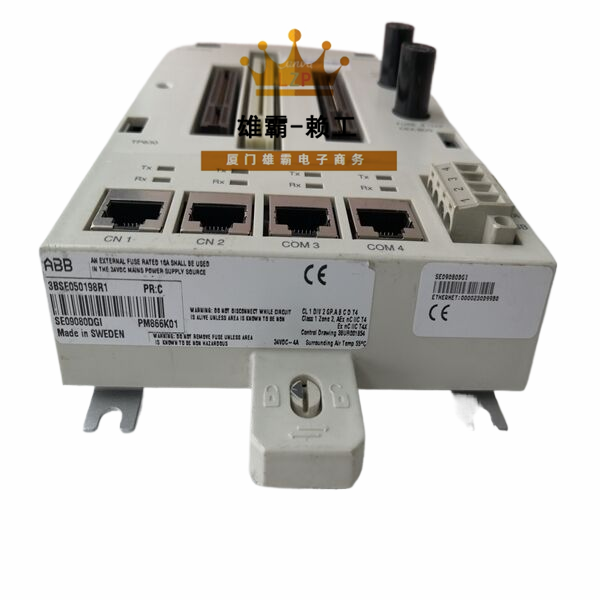 PM866A 3BSE076359R1 ABB控制器模拟量输入输出模块 