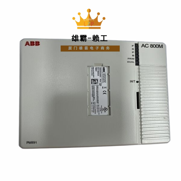 PM891K01 ABB冗余中央处理器单元 
